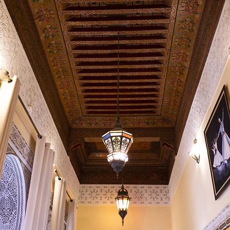 Riad Afous مراكش المظهر الخارجي الصورة