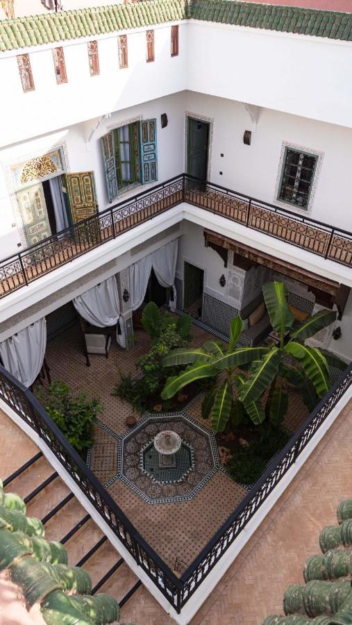 Riad Afous مراكش المظهر الخارجي الصورة