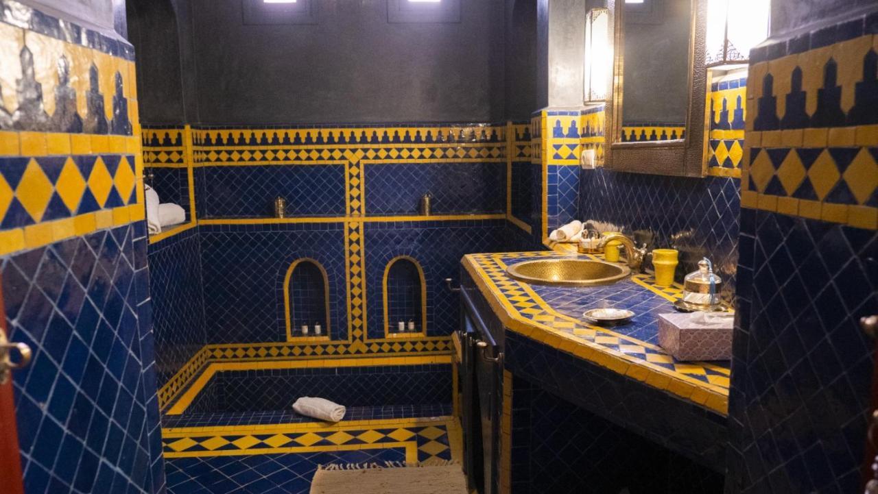 Riad Afous مراكش المظهر الخارجي الصورة
