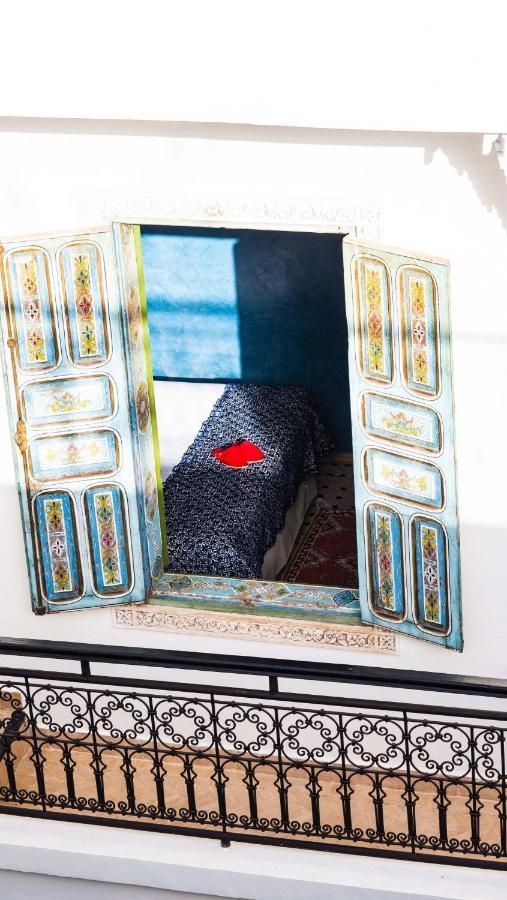 Riad Afous مراكش المظهر الخارجي الصورة