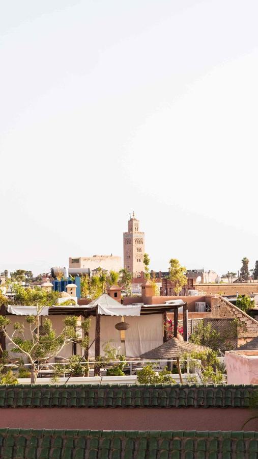 Riad Afous مراكش المظهر الخارجي الصورة