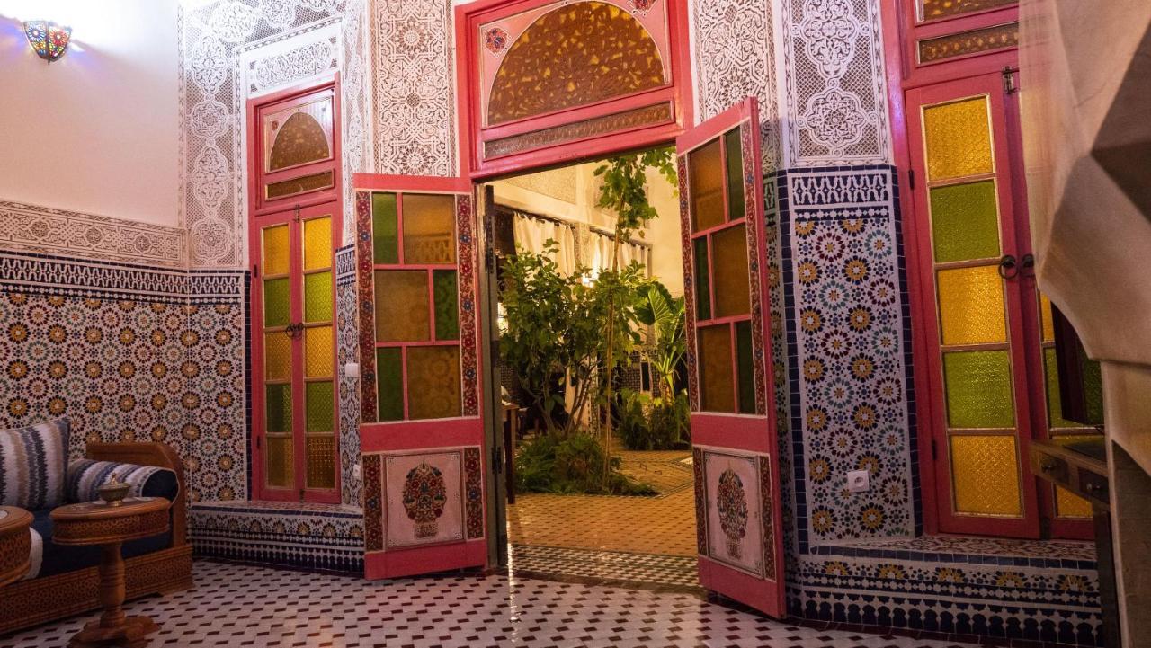 Riad Afous مراكش المظهر الخارجي الصورة