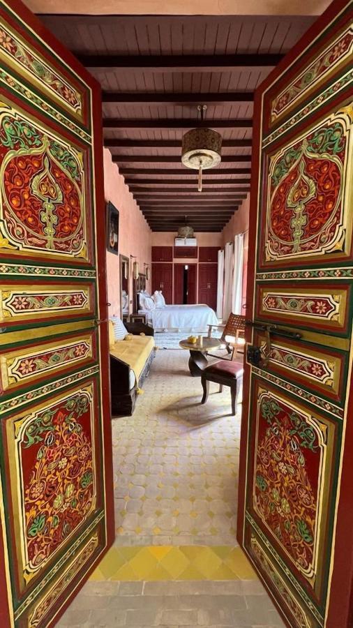 Riad Afous مراكش المظهر الخارجي الصورة