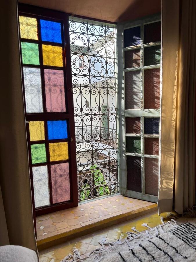 Riad Afous مراكش المظهر الخارجي الصورة