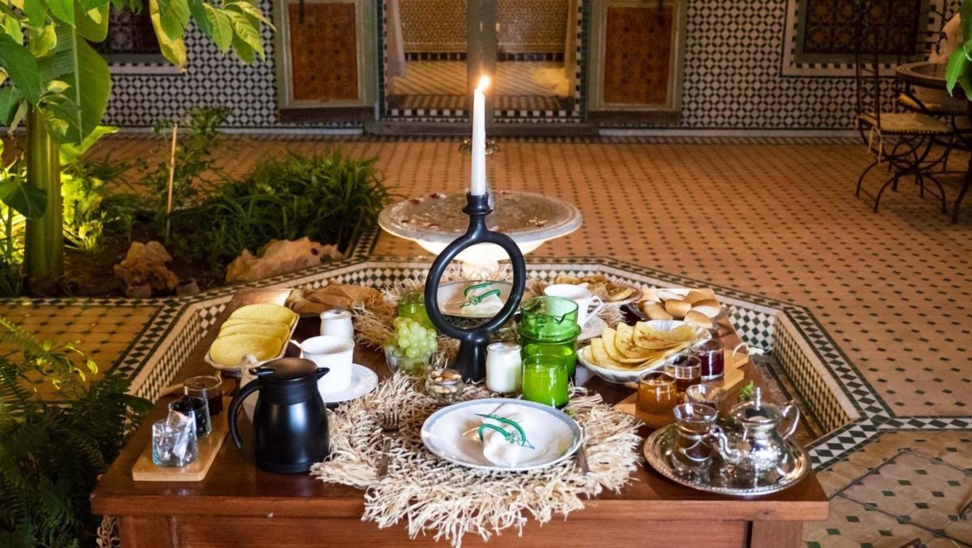 Riad Afous مراكش المظهر الخارجي الصورة