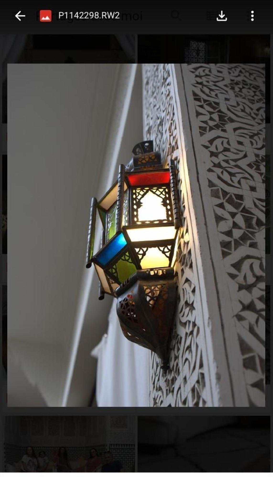 Riad Afous مراكش المظهر الخارجي الصورة