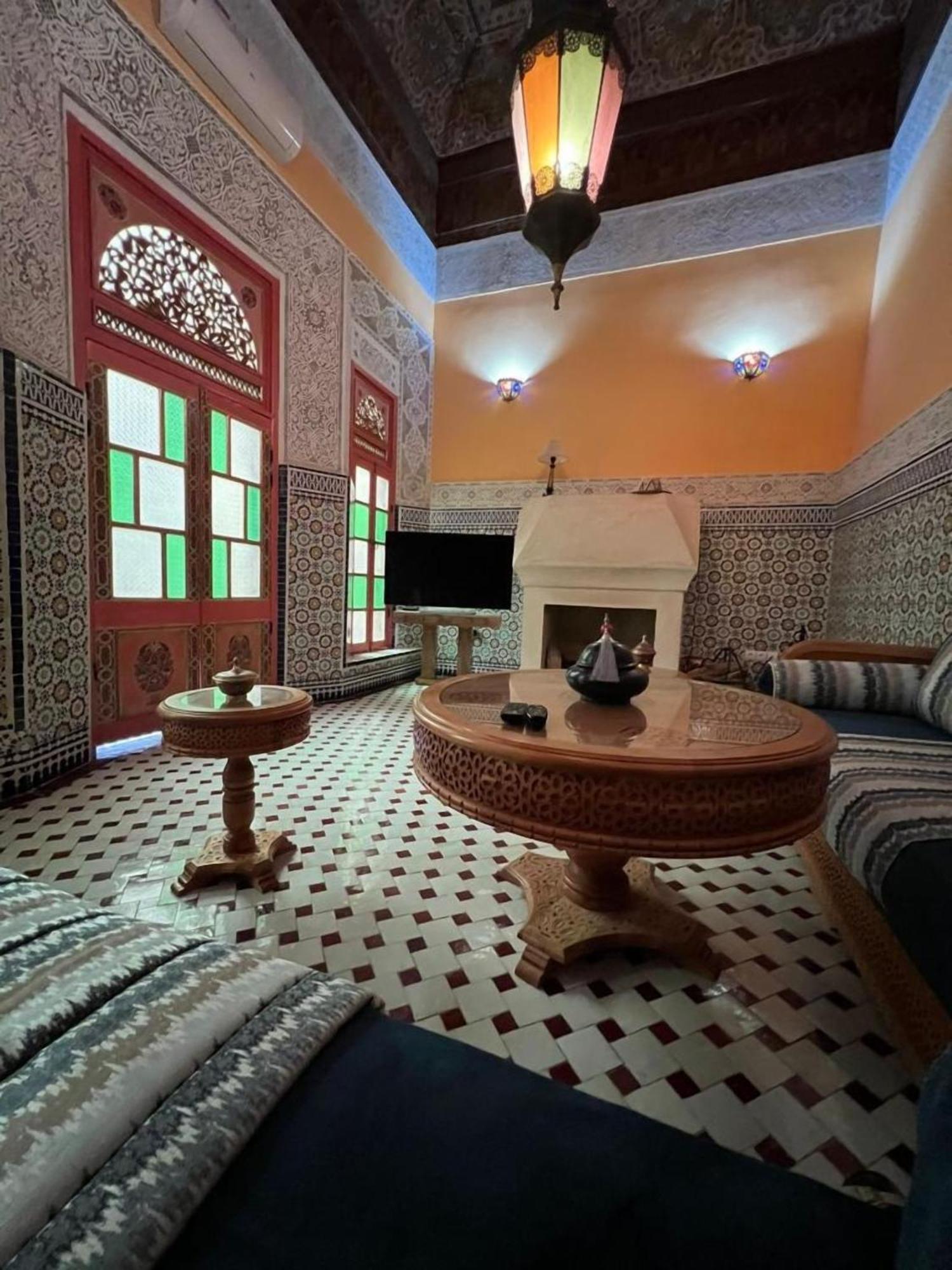 Riad Afous مراكش المظهر الخارجي الصورة