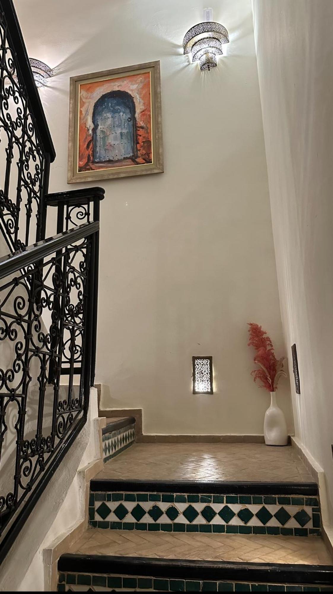Riad Afous مراكش المظهر الخارجي الصورة