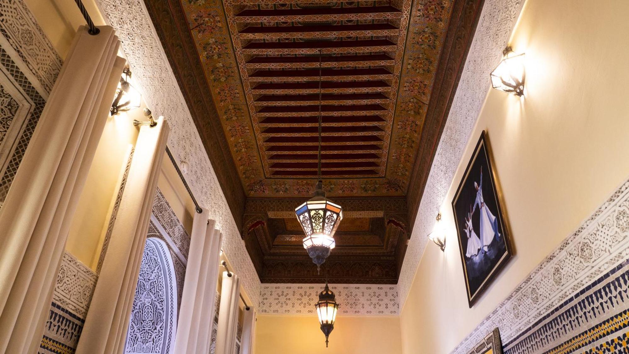 Riad Afous مراكش المظهر الخارجي الصورة