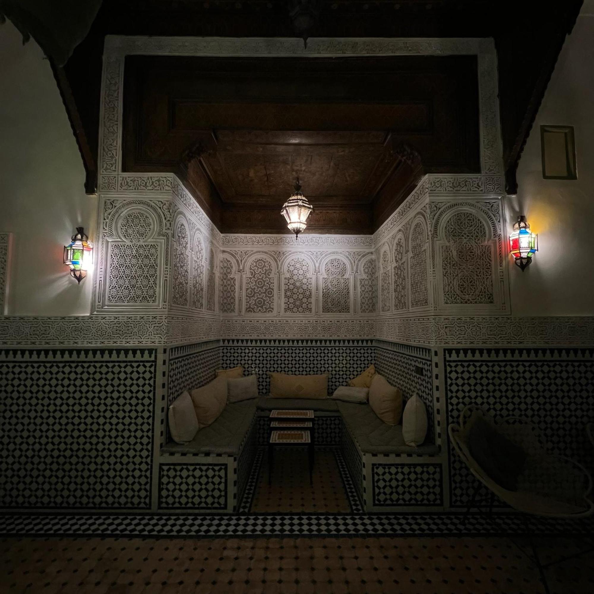 Riad Afous مراكش المظهر الخارجي الصورة